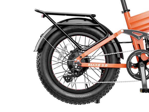 Heybike Powerful Mars 3.0 | Folding Fat Tire Ebike