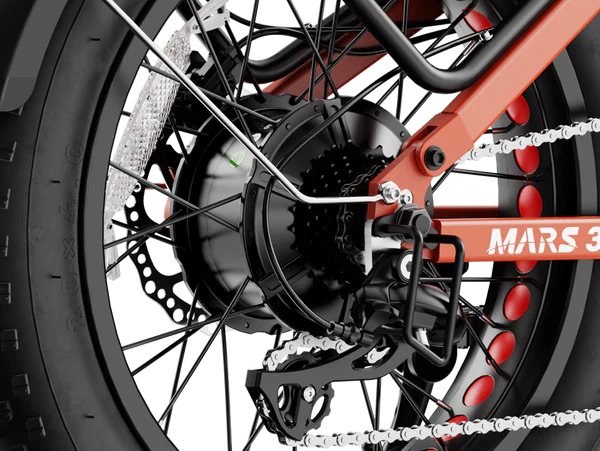 Heybike Powerful Mars 3.0 | Folding Fat Tire Ebike