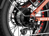 Heybike Powerful Mars 3.0 | Folding Fat Tire Ebike