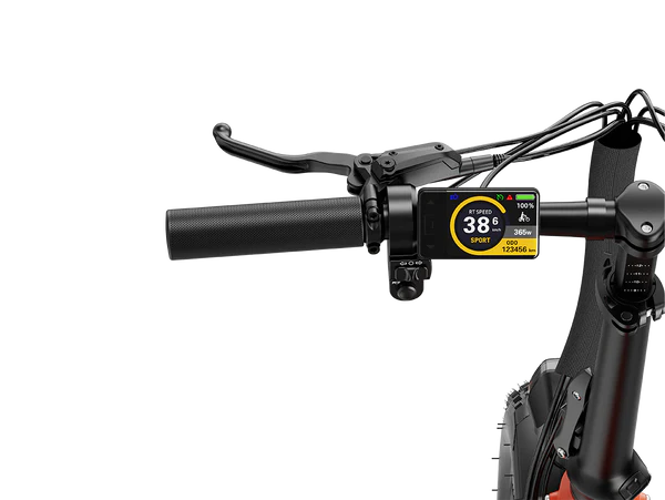 Heybike Powerful Mars 3.0 | Folding Fat Tire Ebike