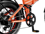 Heybike Powerful Mars 3.0 | Folding Fat Tire Ebike