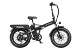 Heybike Mars 2.0 750/1000W --Upgraded 20" x 4" fat tire ebike with folding design