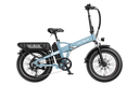 Heybike Mars 2.0 750/1000W --Upgraded 20" x 4" fat tire ebike with folding design