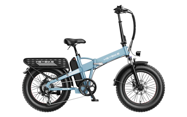 Heybike Mars 2.0 750/1000W --Upgraded 20" x 4" fat tire ebike with folding design