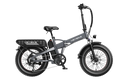 Heybike Mars 2.0 750/1000W --Upgraded 20" x 4" fat tire ebike with folding design