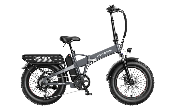 Heybike Mars 2.0 750/1000W --Upgraded 20" x 4" fat tire ebike with folding design