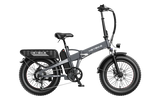 Heybike Mars 2.0 750/1000W --Upgraded 20" x 4" fat tire ebike with folding design