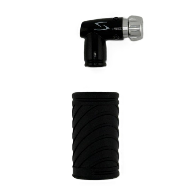(MB-SP) Micro Blast CO² Inflator (Schrader/Presta Compatible)