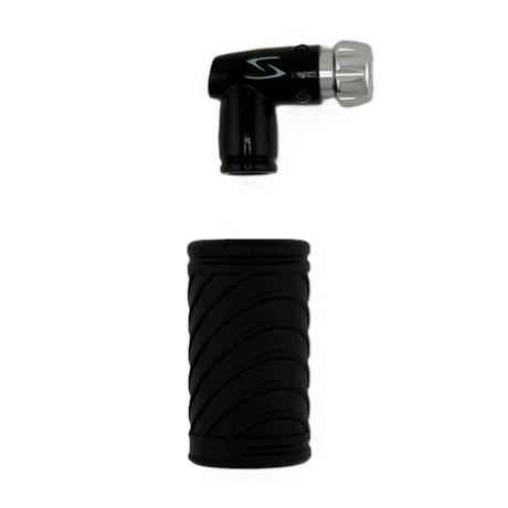 (MB-SP) Micro Blast CO² Inflator (Schrader/Presta Compatible)