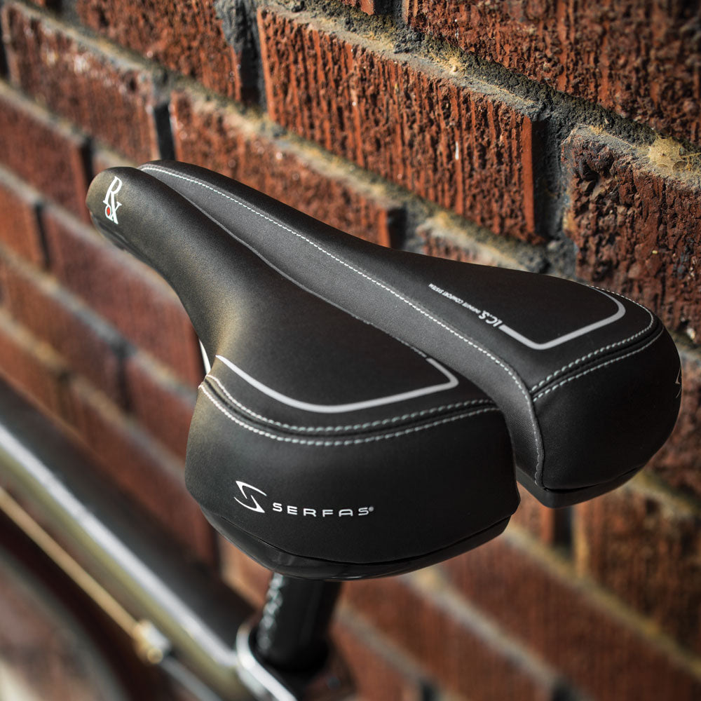 (MH-RX) Performance RX Saddle w/ Anti-Microbial Microfiber Cover