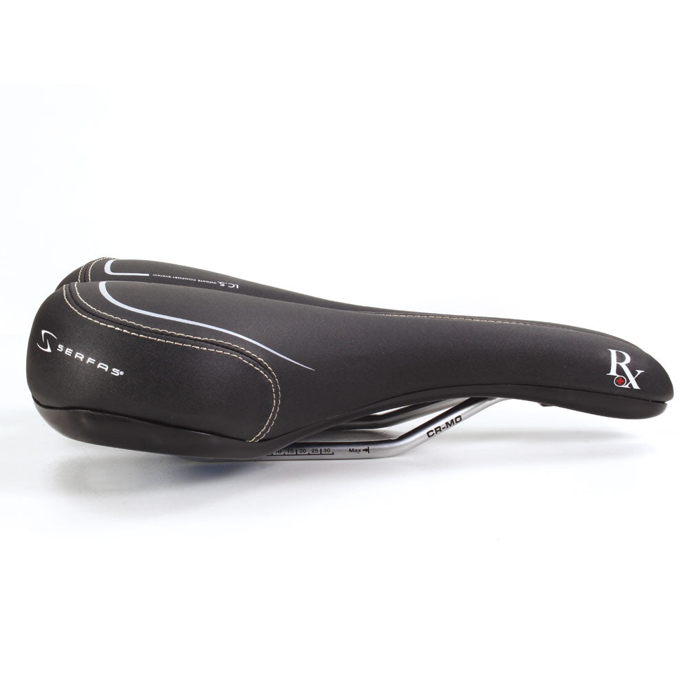 (MH-RX) Performance RX Saddle w/ Anti-Microbial Microfiber Cover