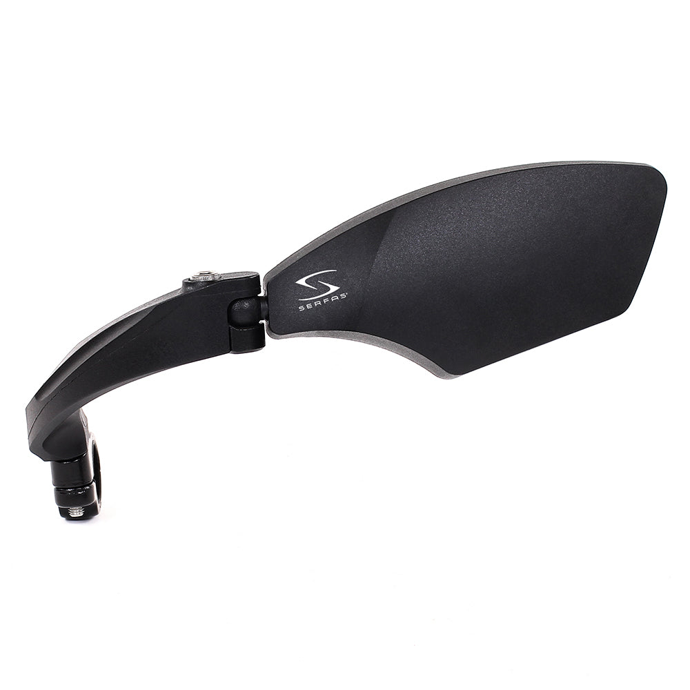 (MR-4) Glass Lens Bar Mirrors - Left / Right Specific