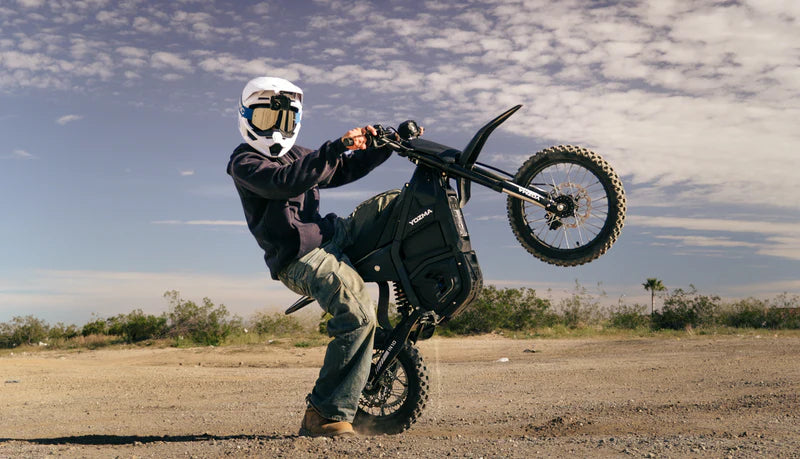 Yozma IN 10 Off-Road Electric Mini Dirt Bike For Teens & Adults