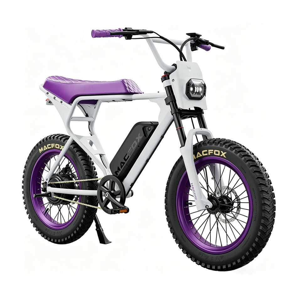 Macfox E-bike X1S x Bs.zay