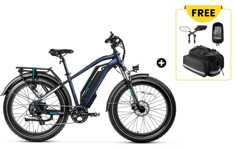 Magicycle 52V 20Ah Cruiser Pro Step-Over Ebike Cruiser