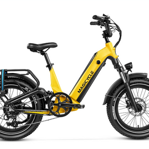 Magicycle 20" Deer Step-Thru Full Suspension Ebike SUV