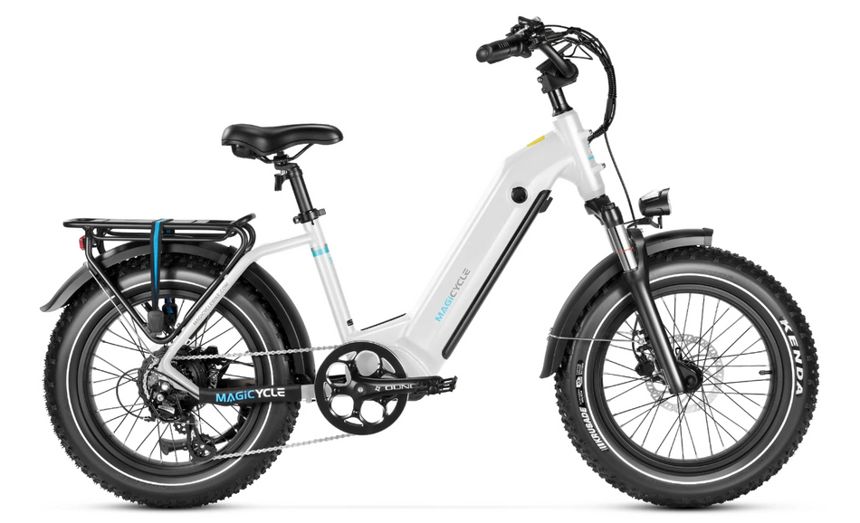 Magicycle Ocelot Pro Long Range Step-Thru Fat Tire Electric Bike