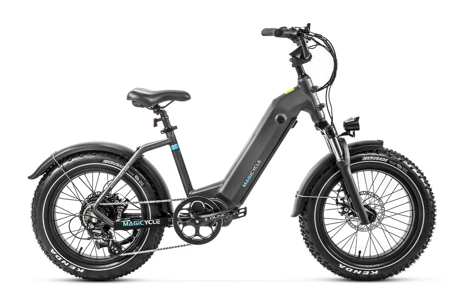 Magicycle Ocelot Step Thru Fat Tire Electric Bike