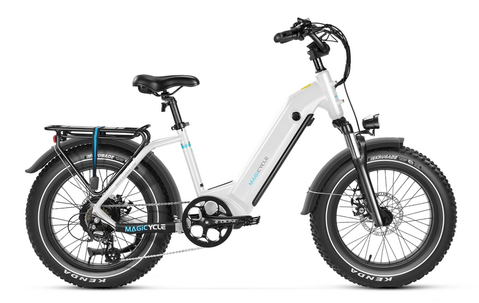 Magicycle Ocelot Step Thru Fat Tire Electric Bike