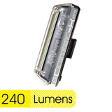 MOON COMET-X PRO FRONT 240LM FRONT LIGHT (83911)