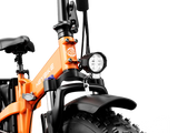 Heybike Mars 2.0 750/1000W --Upgraded 20" x 4" fat tire ebike with folding design