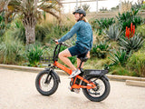 Heybike Mars 2.0 750/1000W --Upgraded 20" x 4" fat tire ebike with folding design