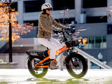 Heybike Mars 2.0 750/1000W --Upgraded 20" x 4" fat tire ebike with folding design