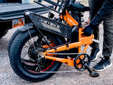 Heybike Mars 2.0 750/1000W --Upgraded 20" x 4" fat tire ebike with folding design