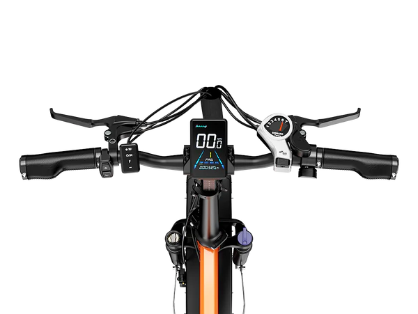 Heybike Mars 2.0 750/1000W --Upgraded 20" x 4" fat tire ebike with folding design