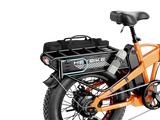 Heybike Mars 2.0 750/1000W --Upgraded 20" x 4" fat tire ebike with folding design