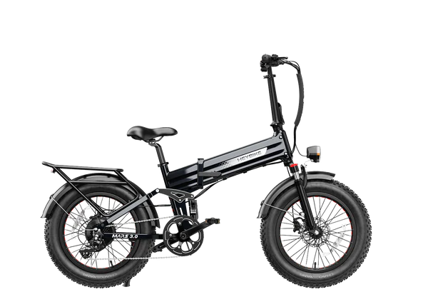 Heybike Powerful Mars 3.0 | Folding Fat Tire Ebike