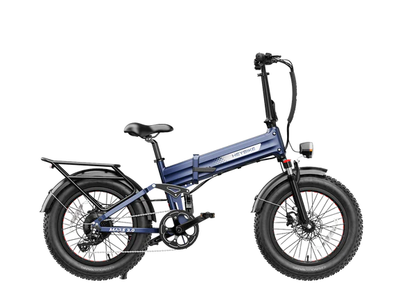 Heybike Powerful Mars 3.0 | Folding Fat Tire Ebike