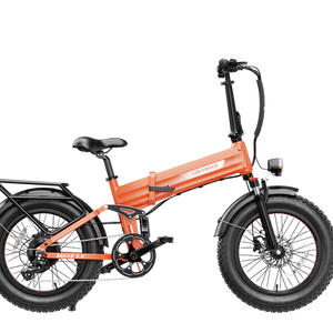 Heybike Powerful Mars 3.0 | Folding Fat Tire Ebike