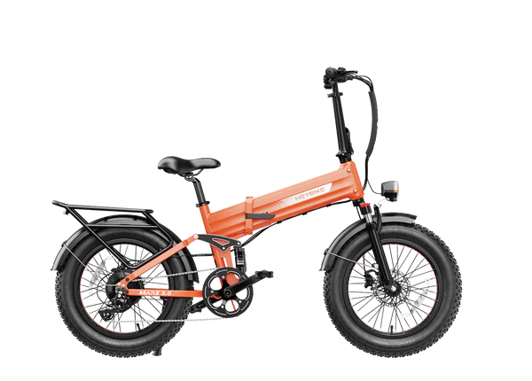 Heybike Powerful Mars 3.0 | Folding Fat Tire Ebike