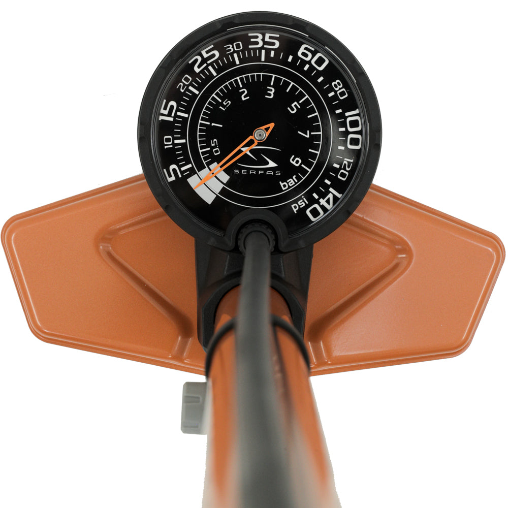 (FP-T2BOR) AIR FORCE TIER TWO BIG Floor Pump