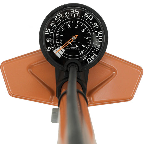 (FP-T2BOR) AIR FORCE TIER TWO BIG Floor Pump