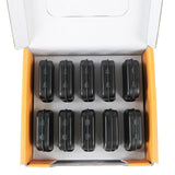 (PTCH-1) Glueless Patch Kits W / Steel Case - 10 Packs of 6 patches & Sandpaper