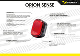 MOON ORION SENSE 50LM TAIL LIGHT W/REFLECTIVE LENS (88596)