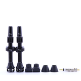 (PV-44/60) High-Flow Tubeless Presta Valve Set - 44mm - 60mm