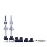 (PV-44/60) High-Flow Tubeless Presta Valve Set - 44mm - 60mm
