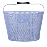 (BSK-F3) METAL FRONT BASKET W/MESH BAG