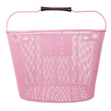 (BSK-F3) METAL FRONT BASKET W/MESH BAG