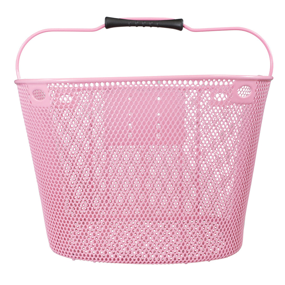 (BSK-F3) METAL FRONT BASKET W/MESH BAG