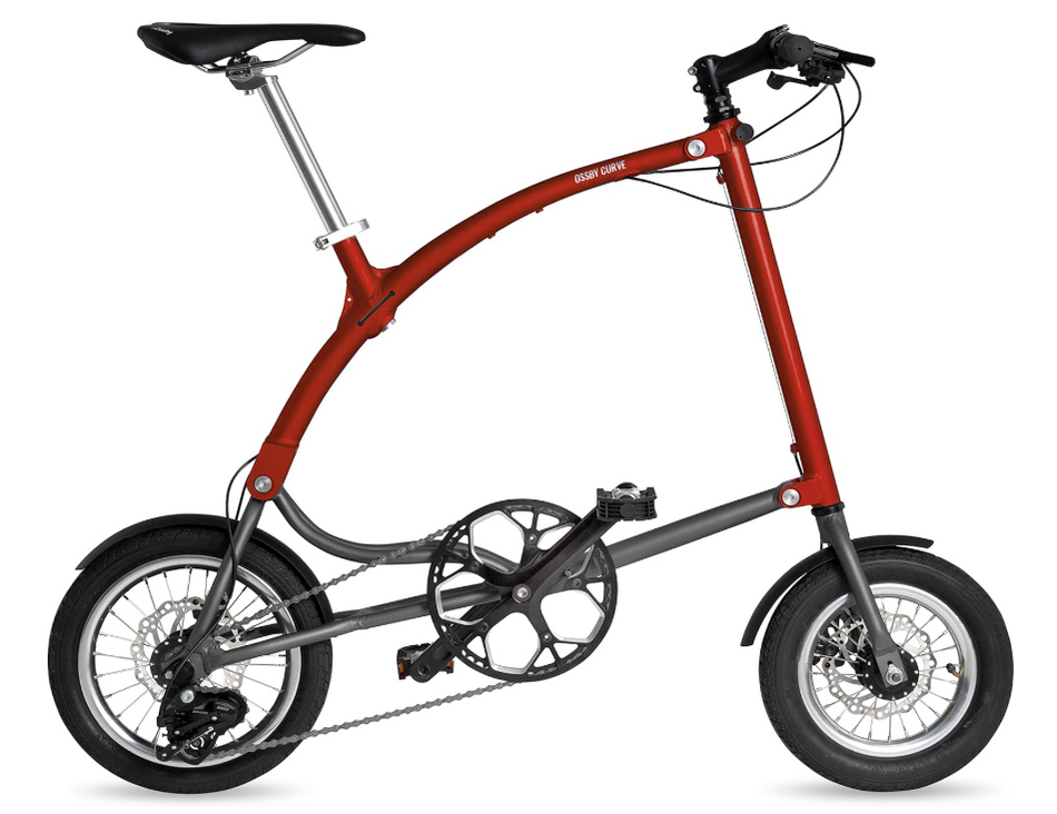 Ossby Curve Electric bike