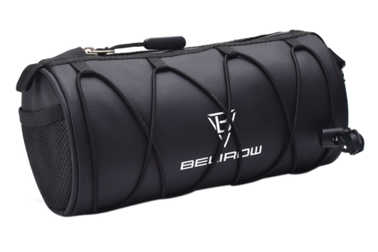 Bike Handlebar Bag  Lightweight 4 Mounting Ways on Frame/Seat | Side Mesh,3-Point Install,for Road &amp; MTB,Shoulder Strap