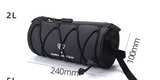 Bike Handlebar Bag  Lightweight 4 Mounting Ways on Frame/Seat | Side Mesh,3-Point Install,for Road &amp; MTB,Shoulder Strap