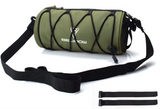 Bike Handlebar Bag  Lightweight 4 Mounting Ways on Frame/Seat | Side Mesh,3-Point Install,for Road &amp; MTB,Shoulder Strap