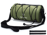 Bike Handlebar Bag  Lightweight 4 Mounting Ways on Frame/Seat | Side Mesh,3-Point Install,for Road &amp; MTB,Shoulder Strap