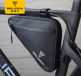 Bike Frame Storage Bag Waterproof Bicycles Triangle Pouch Top Tube Bike Bag Tool Accessories for Mountain Road Bike MTB