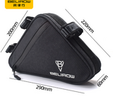 Bike Frame Storage Bag Waterproof Bicycles Triangle Pouch Top Tube Bike Bag Tool Accessories for Mountain Road Bike MTB